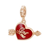 Charm Rosato Donna Storie in Argento RZ154 - RZ154
